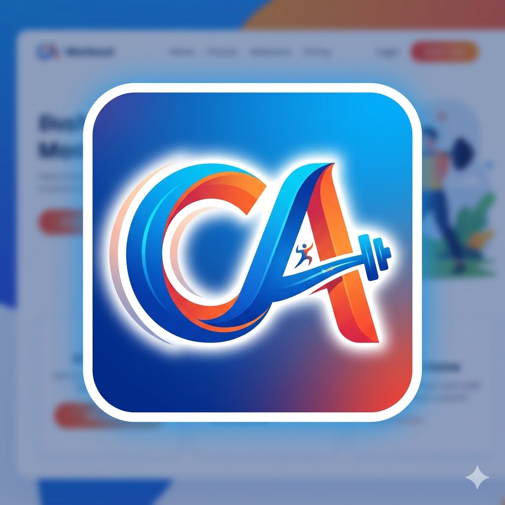 CA Fitness Coach logo
